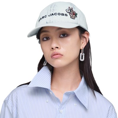 THE TATTOO PATCH DENIM CAP